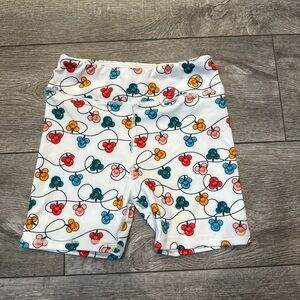 Mickey Christmas Colorful Patterned Kids Bottoms